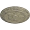 Ekena Millwork Exeter Ceiling Medallion (Fits Canopies up to 3 1/8"), 17 3/4"OD x 1 1/8"P, Castle Stone Crackle CM17EXCSC - alternate 4